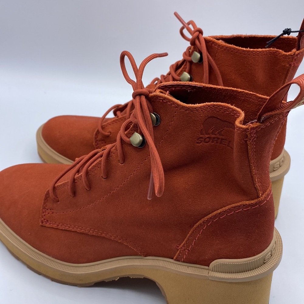 Sorel Womens Hi-Line Heel Lace Warp
Red‎ Tawny Buff - Picture 3 of 11